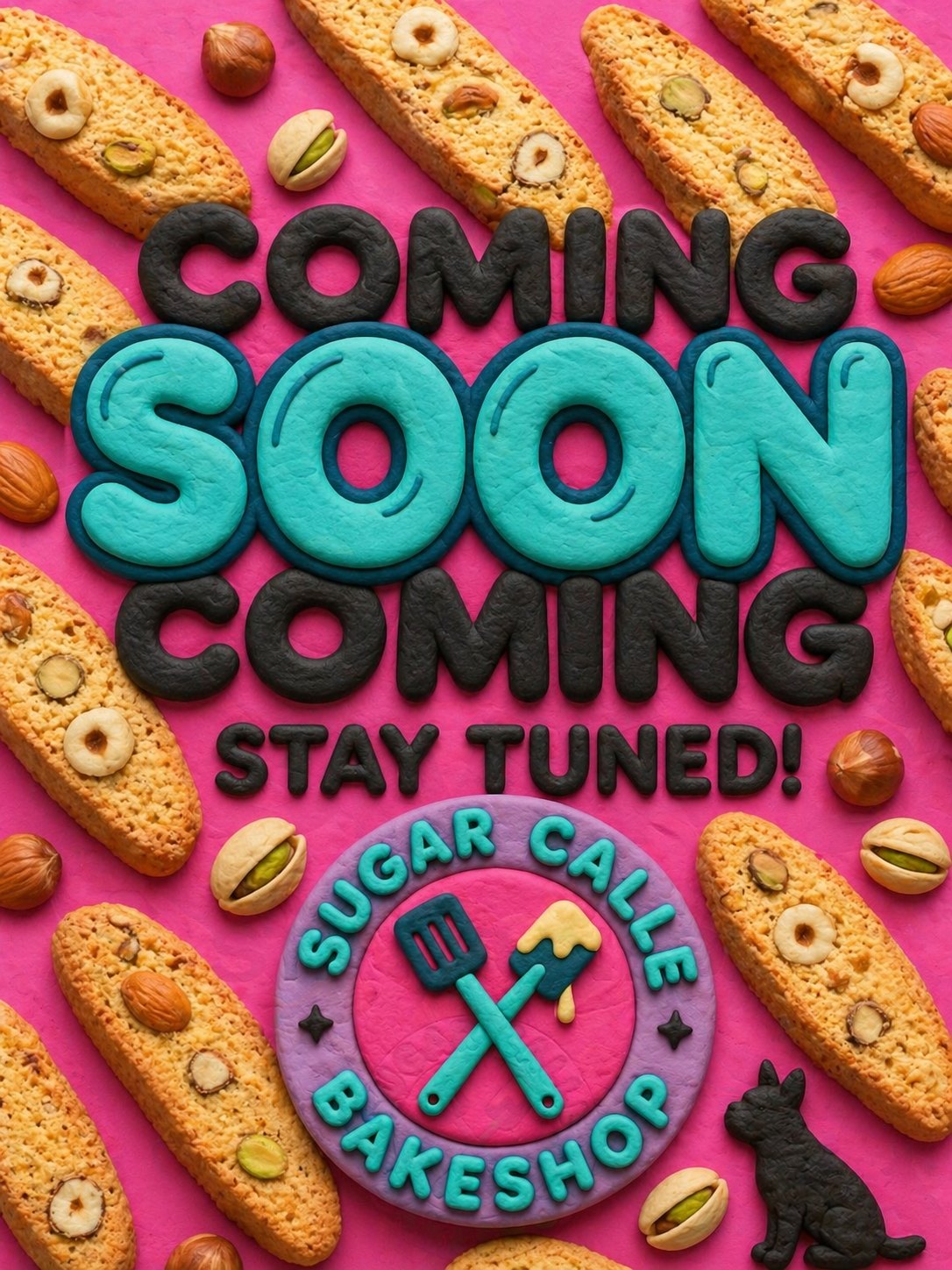 Anuncio: Maple Pecan Biscotti viene pronto